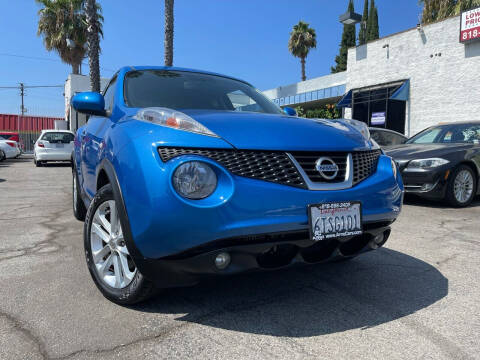 2011 Nissan JUKE for sale at Galaxy of Cars in North Hills CA