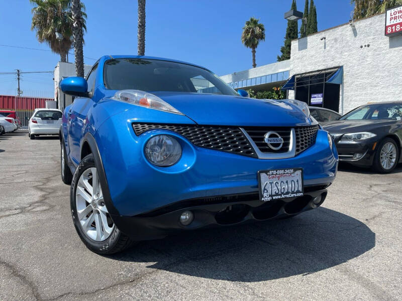 2011 Nissan JUKE for sale at Galaxy of Cars in North Hills CA