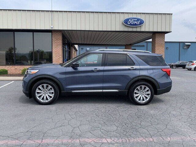 2021 Ford Explorer Limited
