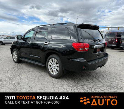 2011 Toyota Sequoia Platinum