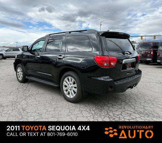 2011 Toyota Sequoia Platinum