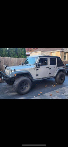 2007 Jeep Wrangler Unlimited for sale at Luxury Auto Finder in Batavia IL