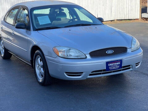 2007 Ford Taurus for sale at Certified Auto Exchange in Keyport NJ
