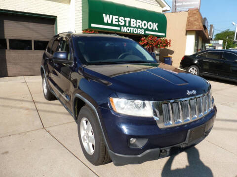 2012 Jeep Grand Cherokee Laredo