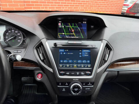 2018 Acura MDX SH-AWD w/Tech