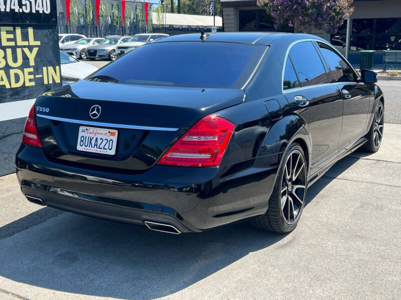 2012 Mercedes-Benz S-Class S 550