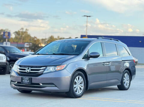 2016 Honda Odyssey