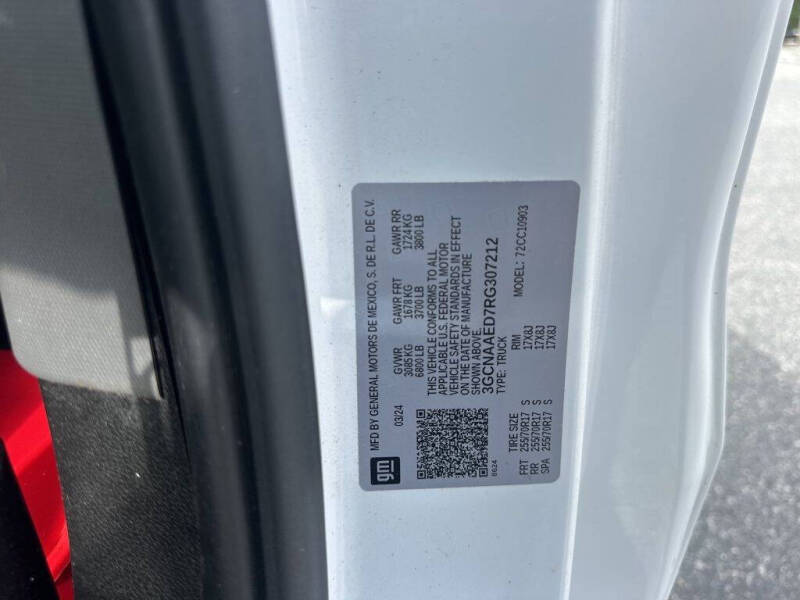 2024 Chevrolet Silverado 1500 Work Truck