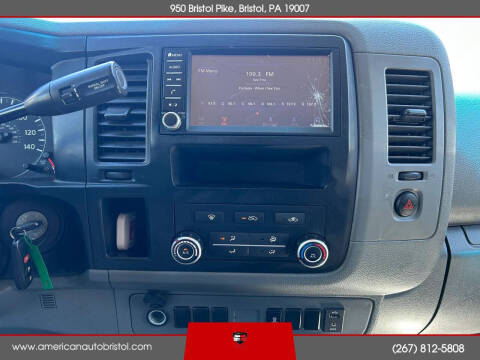 2019 Nissan NV