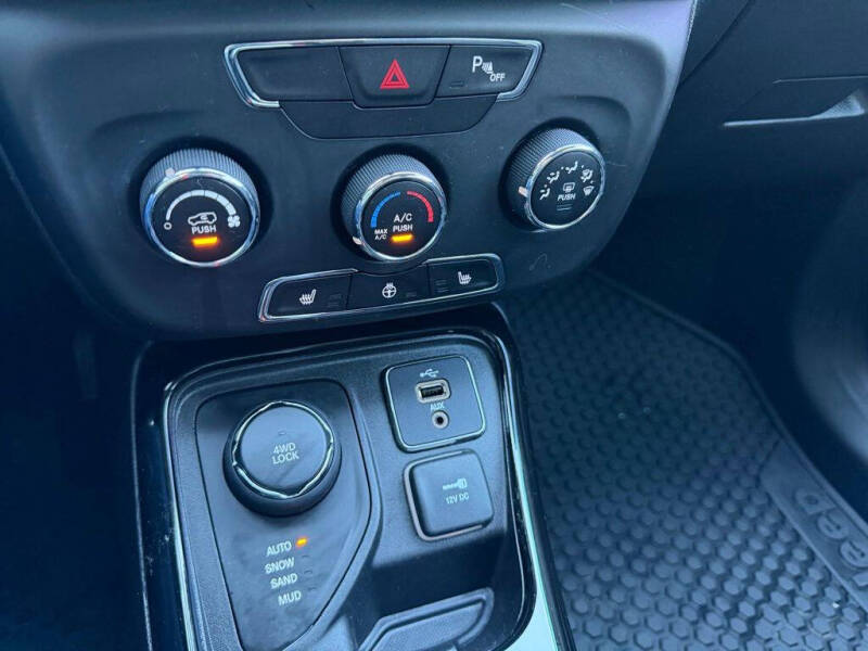 2018 Jeep Compass Altitude