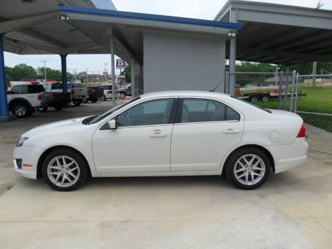2012 Ford Fusion for sale at C MOORE CARS in Grove OK