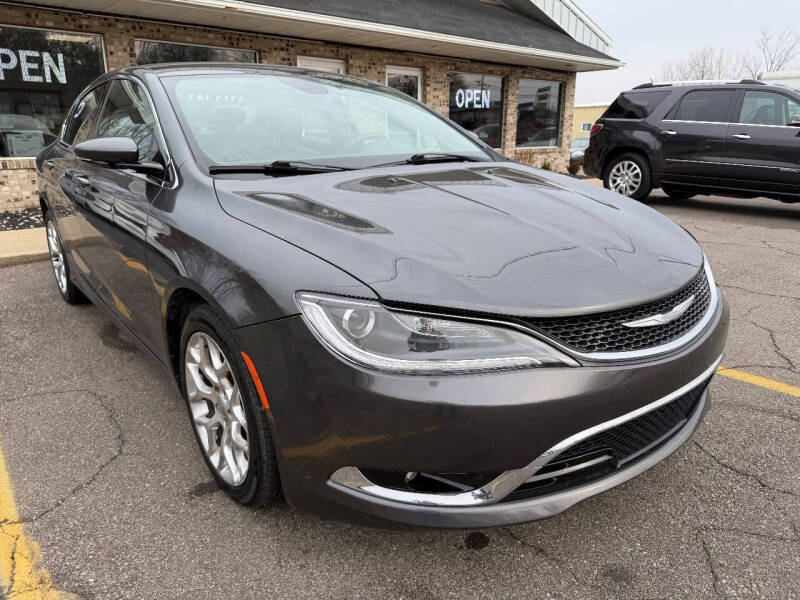 2015 Chrysler 200 C