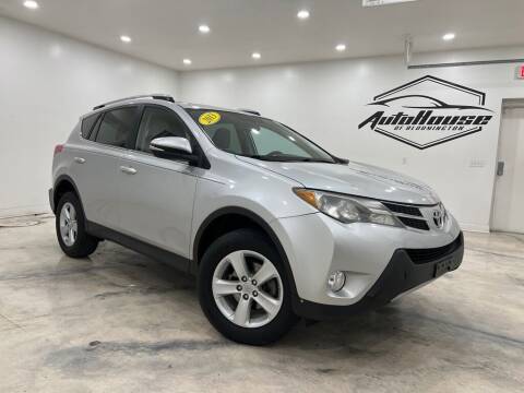 2013 Toyota RAV4 for sale at Auto House of Bloomington in Bloomington IL