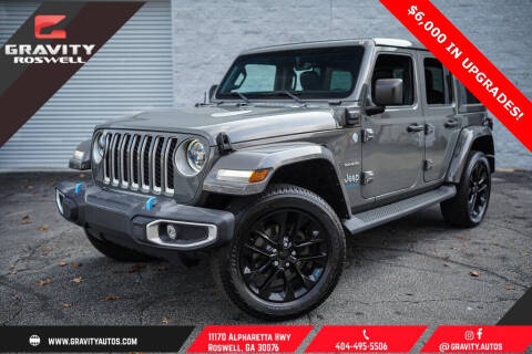 2023 Jeep Wrangler Sahara 4xe