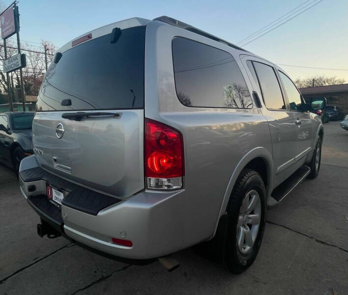 2013 Nissan Armada SV photo 9