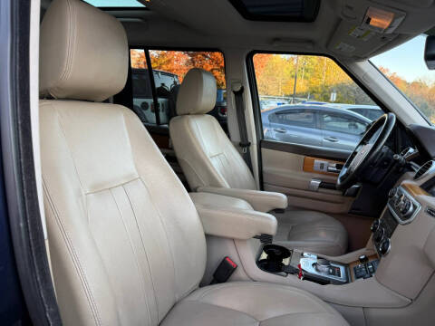 2016 Land Rover LR4 HSE