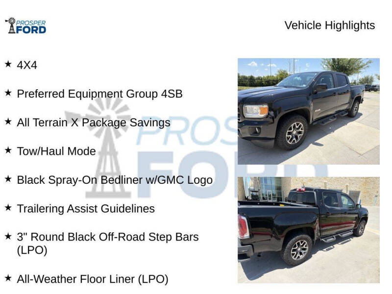 2020 GMC Canyon