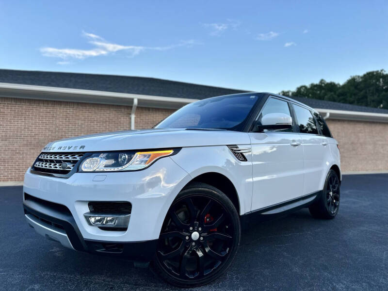 2017 Land Rover Range Rover Sport HSE Td6