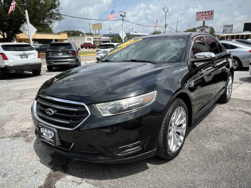 2015 Ford Taurus Limited