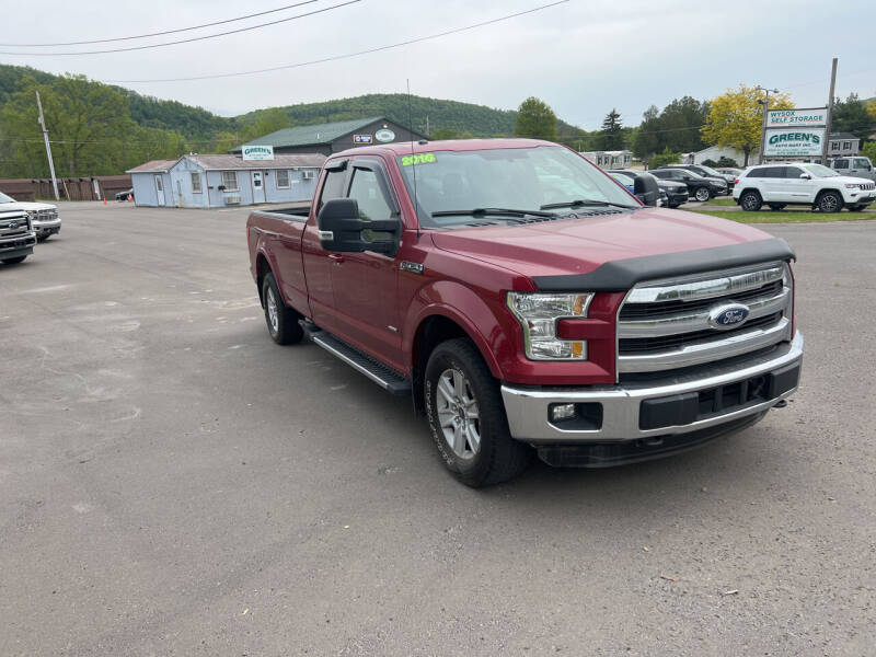 2016 Ford F-150 for sale at Greens Auto Mart Inc. in Towanda PA