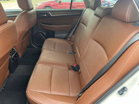 2017 Subaru Outback 2.5i Touring