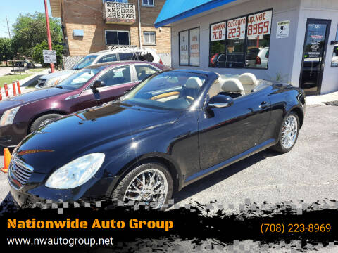 2002 Lexus SC 430 for sale at Melrose Auto Market. in Melrose Park IL
