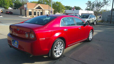 2012 Chevrolet Malibu LTZ