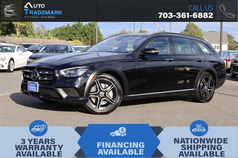 2021 Mercedes-Benz E-Class E 450 4MATIC All-Terrain