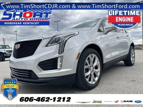 2020 Cadillac XT5 for sale at Tim Short Chrysler Dodge Jeep RAM Ford of Morehead in Morehead KY