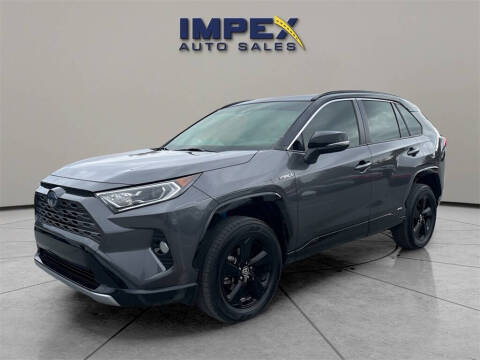 2021 Toyota RAV4 Hybrid for sale at Impex Auto Sales in Greensboro NC