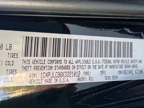 2019 Jeep Cherokee Latitude