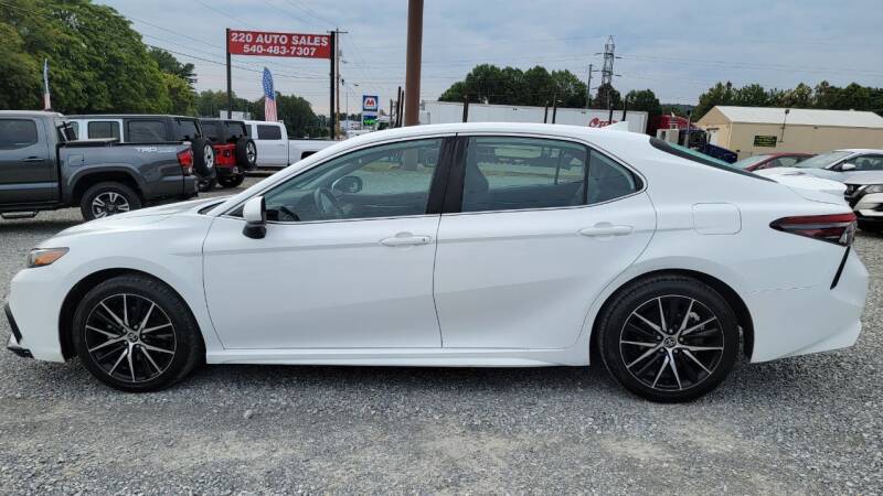 2021 Toyota Camry for sale at 220 Auto Sales in Rocky Mount VA