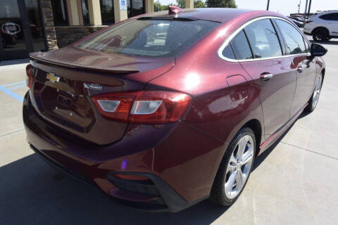 2016 Chevrolet Cruze Premier