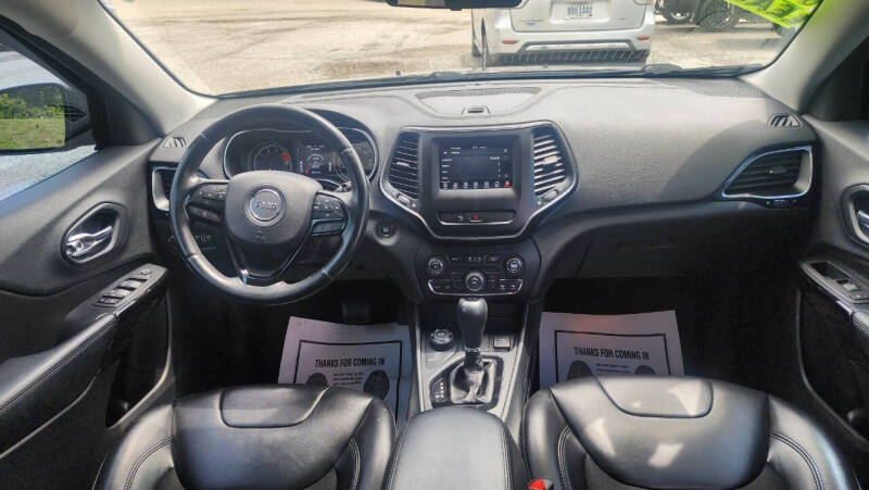 2019 Jeep Cherokee Altitude