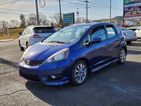 2013 Honda Fit for sale at Good Value Cars Inc in Norristown PA