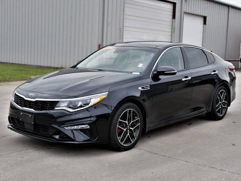 2020 Kia Optima for sale at TSW Financial, LLC. in Houston TX