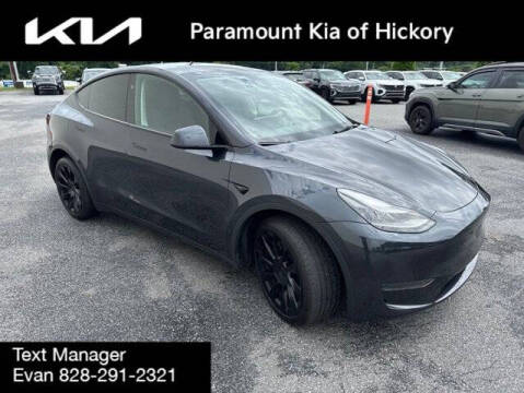 2024 Tesla Model Y Long Range