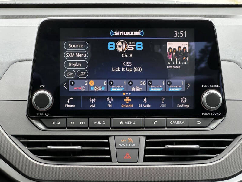 2025 Nissan Altima 2.5 SR