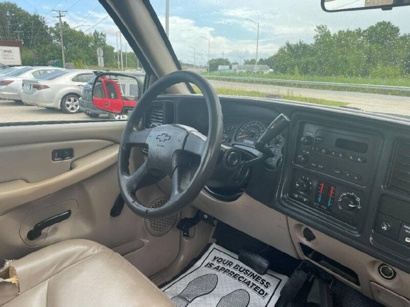 2004 Chevrolet Silverado 2500HD