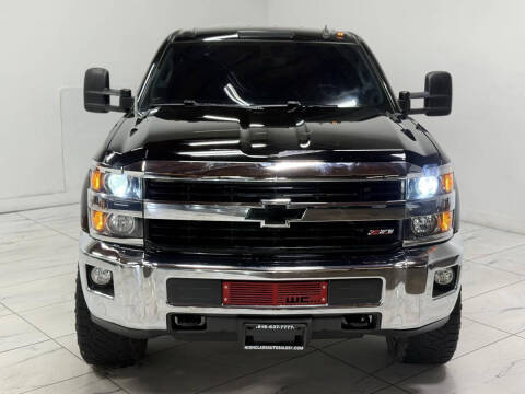 2015 Chevrolet Silverado 2500HD