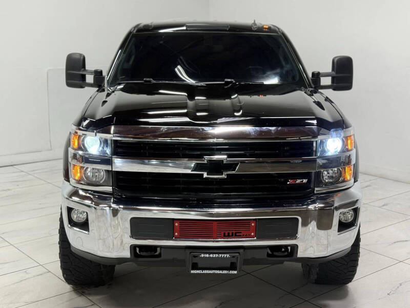 2015 Chevrolet Silverado 2500HD