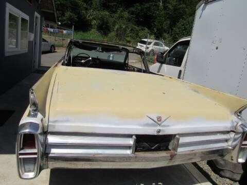 1963 Cadillac DeVille for sale at Royal Auto Sales, LLC in Algona WA