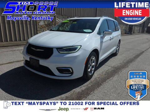 2022 Chrysler Pacifica for sale at Tim Short CDJR of Maysville in Maysville KY