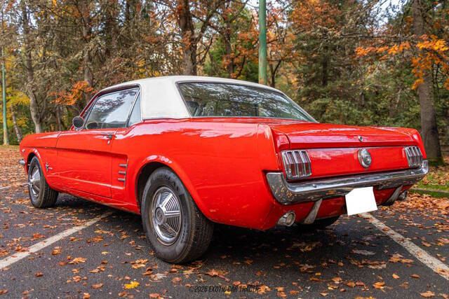 1966 Ford Mustang