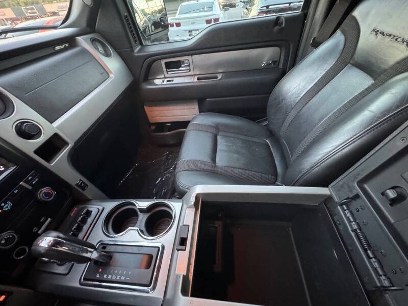 2012 Ford F-150 SVT Raptor