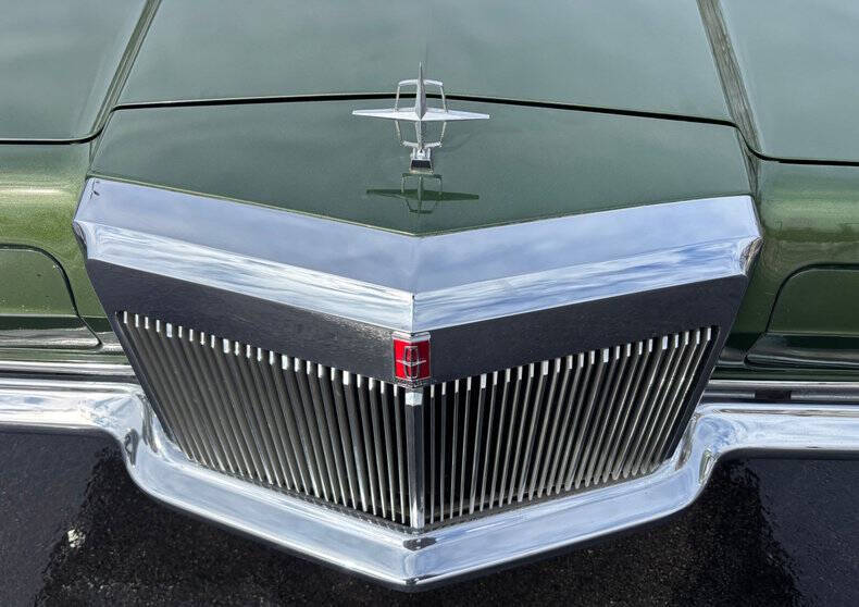 1971 Lincoln Continental