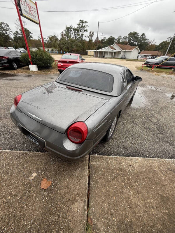 2003 Ford Thunderbird