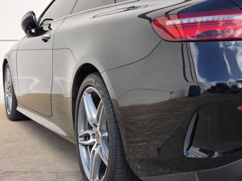 2018 Mercedes-Benz E-Class E 400