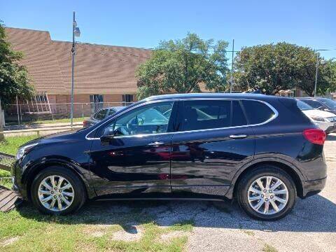 2020 Buick Envision for sale at RICKY'S AUTOPLEX in San Antonio TX