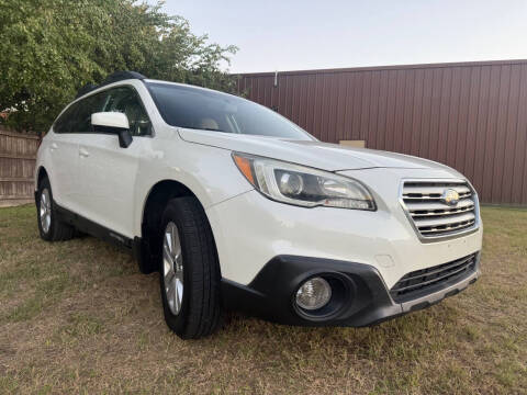 2016 Subaru Outback 2.5i Premium